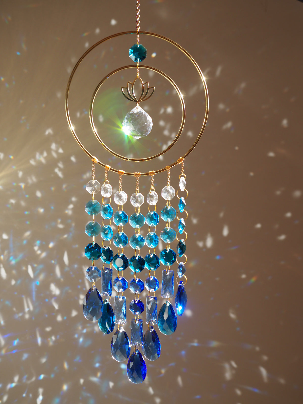 Big ombre suncatcher - Merlin