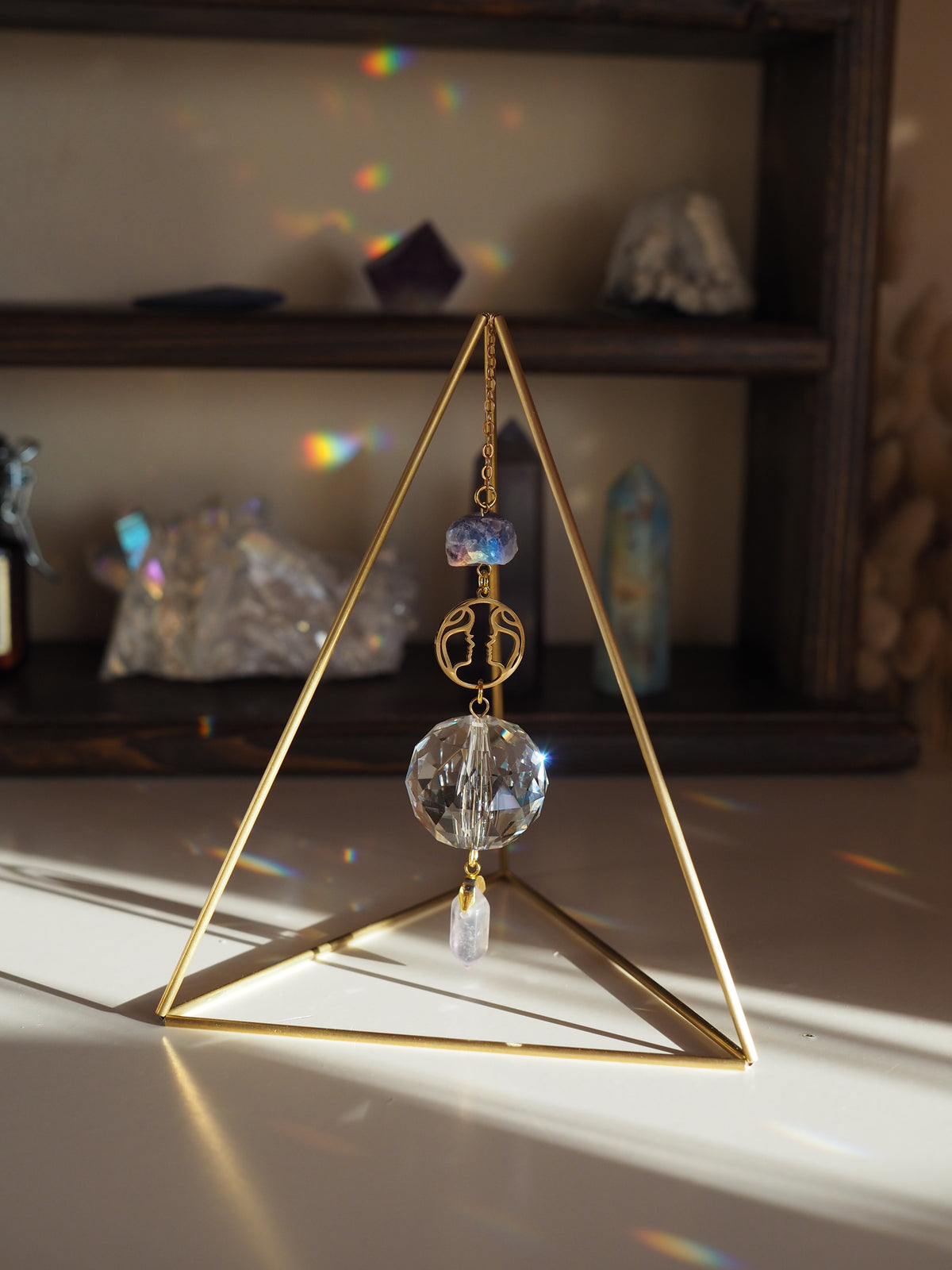 DIY standing suncatcher KIT
