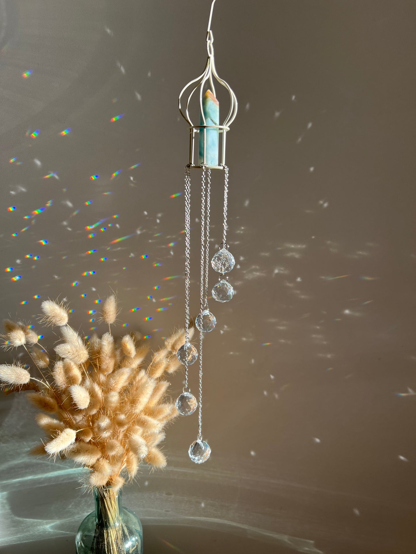 Spiral suncatcher