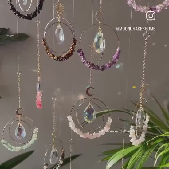 Aziza suncatcher Christmas gift for woman, gift for girlfriend, unique gift