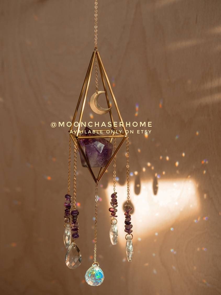 Decision Suncatchers with Crystals Reflect Sunlight & Cast